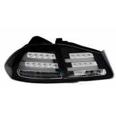 ไฟท้าย Honda Civic 2006 FD โคมดำ LED ลาย BMW