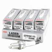 หัวเทียน NGK Laser-Iridium For Honda IZFR6K-11S-5266