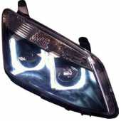 ไฟหน้าโปรเจคเตอร์ Isuzu D-Max 2012 ALL New LED ตัว U