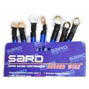 สายกราววาย Ground-wire Sard สายเงิน 10.0mm. 7เส้น สีน้ำเงิน