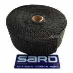 ผ้าพันท่อไอเสีย SARD ดำ 10เมตร