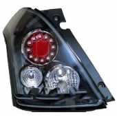 ไฟท้าย SUZUKI SWIFT2009-11 ดำ-LED-V2