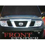 คิ้วฝากระโปรงหน้า Nissan Navara 2007