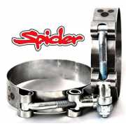 เข็มขัดรัดท่อสแตนเลส SPIDER