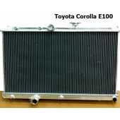 หม้อน้ำอลูมิเนียม Toyota Corolla 1992 E100 42.0mm AT