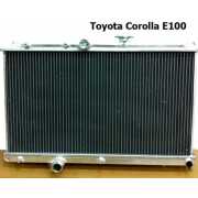 หม้อน้ำอลูมิเนียม Toyota Corolla 1992 E100 42.0mm AT