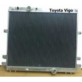 หม้อน้ำอลูมิเนียม Toyota Vigo 2004 40.0mm MT