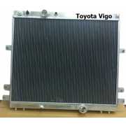 หม้อน้ำอลูมิเนียม Toyota Vigo 2004 40.0mm MT