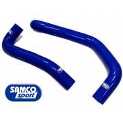 ท่อหม้อน้ำซิลิโคน Toyota Vigo 2004 เบนซิน Samco 2ชิ้น-บน-ล่าง สีน้ำเงิน