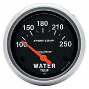 เกจ์ Water-Temp AUTO-METER 2.5 นิ้ว Sport-comp ดำ